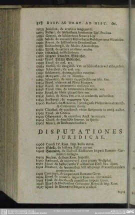 Disputationes Iuridicae.