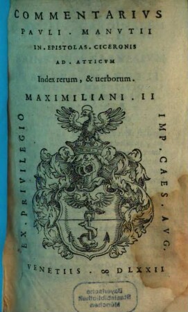 Commentarius in epistolas Ciceronis ad Atticum