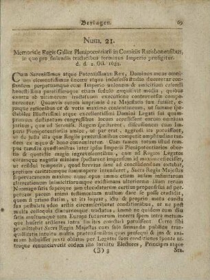 Num. 21 - Num. 30