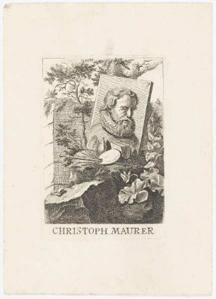 Bildnis des Christoph Maurer
