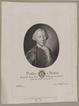 Bildnis des Paulus a Stetten