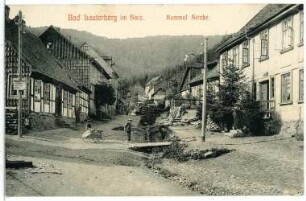Bad Lauterberg. Kummelstraße