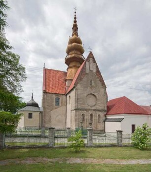 Ehemalige Zisterzienserklosteranlage, Katholische Kirche Sankt Florian, Koprzywnica, Polen