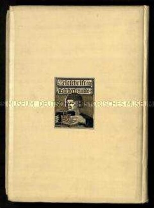 Zeitschrift für Bibliophilie, Jg. 10,1.1906/07