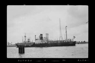 Birknack (1953), Frachtschiff, H. P. Vith & Co. KG, Flensburg, Bau-Nr. 529
