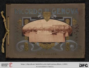 Ricordo di Genova : 40 vedute