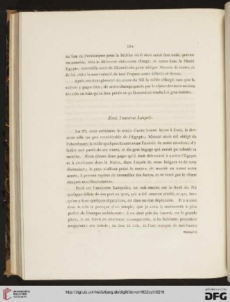 Esné, l'ancienne Latopolis