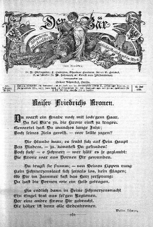 15. Juni 1889 Nr, 37