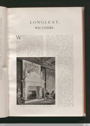 Longleat, Wiltshire
