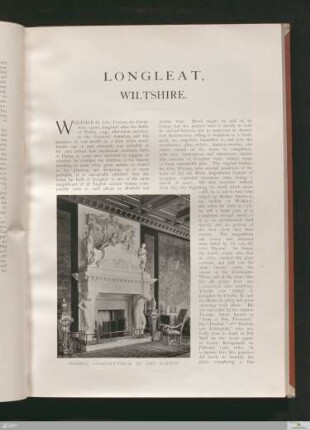 Longleat, Wiltshire