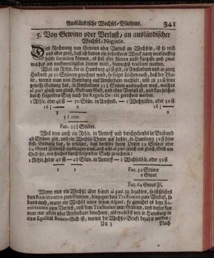 5. Von Gewinn oder Verlust, an ausländischer Wechsel-Negotie.
