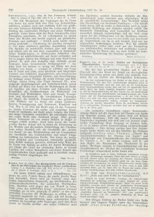 229-230 [Rezension] Kraus, Oskar, Der Machtgedanke und die Friedensidee in der Philosophie der Engländer Bacon und Bentham