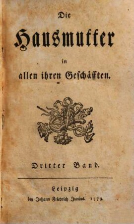 Die Hausmutter in allen ihren Geschäfften, 3