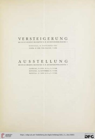 Versteigerung