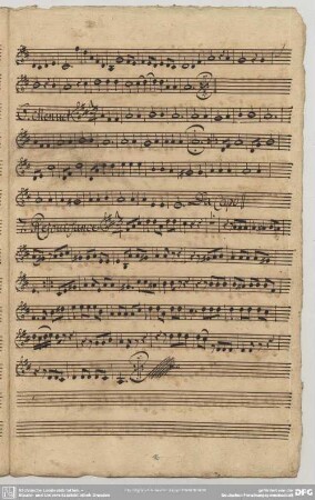 Anonymus, Suiten, D-Dur 