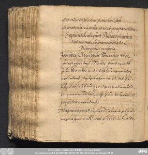 Sequuntur aliquot Philosophorum testimonia, ...