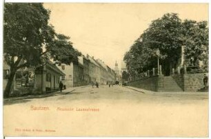 Bautzen. Äußere Lauenstraße