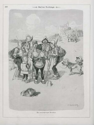 "Auf der Treibjagd"