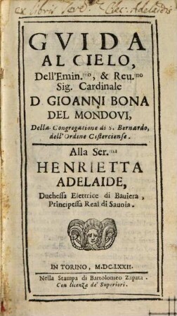 Guida al Cielo