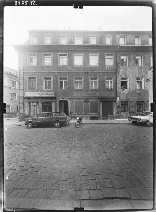 Pirna : Obere Burgstraße, Nr. 1-6, 11