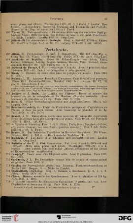 Vertebrata (Nr. 698-830)