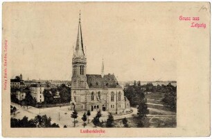 Gruss aus Leipzig : Lutherkirche