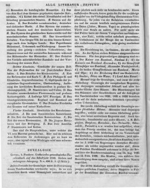 Gothaisches genealogisches Taschenbuch auf das Schaltjahr 1840. Jg. 77. Gotha: Perthes 1839