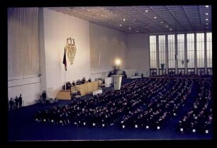Bundesversammlung 5.3.69.