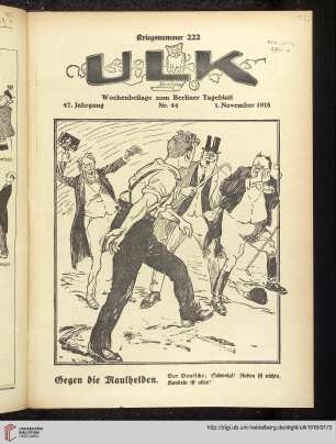 Hefte 44-48, November 1918