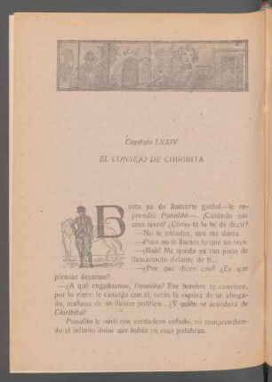 Capítulo LXXIV - El consejo de Chiribita