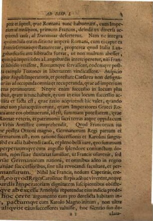 C. S. Schurzfleischi[i] Disputationes Historicae Civiles, Additamenta