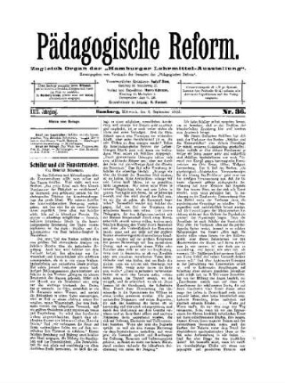 Schiller und die Kunsterzieher