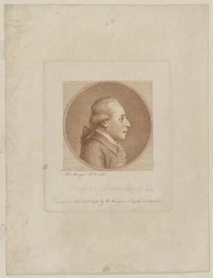 Bildnis des Francis Bartollozzi