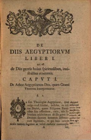 Pavli Ernesti Iablonski, Doctoris Theologi In Academia Francofvrtana Senioris Et Societatis Scientiarvm Regiae Berolinensis Membri, Pantheon Aegyptiorvm, Sive De Diis Eorvm Commentarivs : Cvm Prolegomenis De Religione Et Theologia Aegyptiorvm, Pars I.