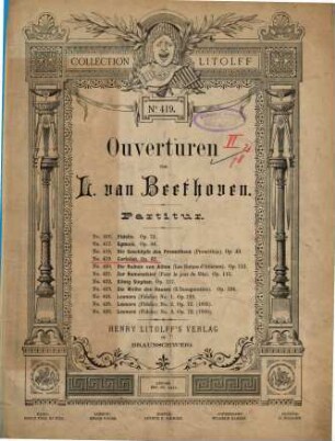 Coriolan : Ouverture ; op. 62