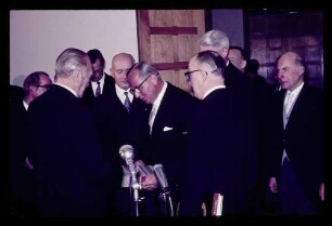 Kanzler/Prof. Hallstein 5.1.63.