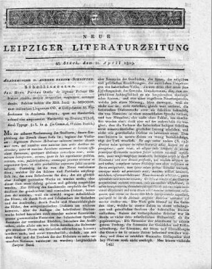 1809-04-21 : 48. Stück