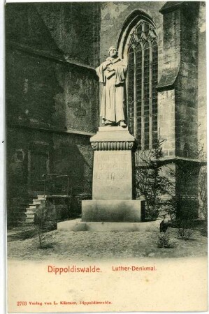 Dippoldiswalde. Lutherdenkmal