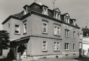 Schmölln-Putzkau, Bahnhofstraße 5. Wohnhaus (um 1890)