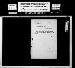 Organisation Escherich: Württo