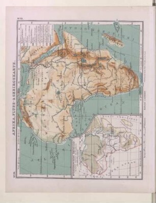 Afrika, Hydrographische Übersicht