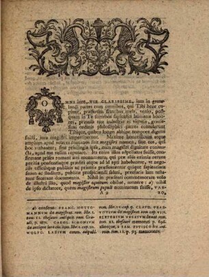 Commentatio De Magistris Vetervm Romanorvm
