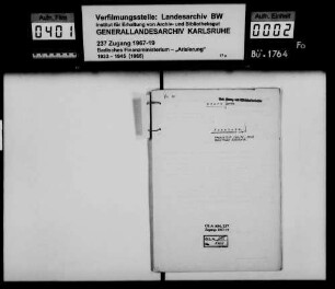 Stern, Bertha in Mannheim Käufer: Stadt Mannheim Lagerbuch-Nr. 3615 Mannheim