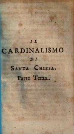 Il cardinalismo di santa chiesa. 3