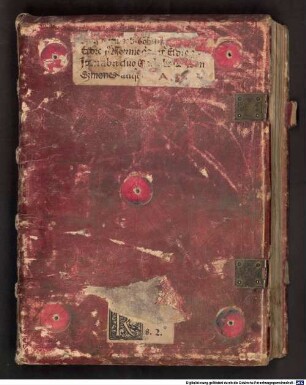 Libri aliquot veteris testamenti - BSB Clm 18135