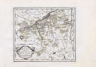 Die Markgrafschaft Burgau mit den Grafschaften Kirchberg und Weissenhorn. Nro. 152
