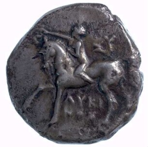 Münze, Didrachme, ca. 272-235 v. Chr.