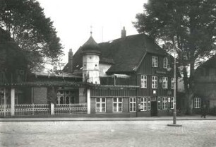 Eutin, Voß-Haus : Eutin. Voß-Haus (Wohnhaus Johann Heinrich Voß), Hinterstraße. Straßenansicht