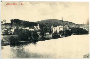 Hohenfichte. Blick auf Hohenfichte