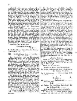 Feststellung des gesetzlichen Baubeitrags : [Amtlicher Teil]